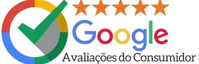 Google Avaliações do Consumidor - 5 estrelas